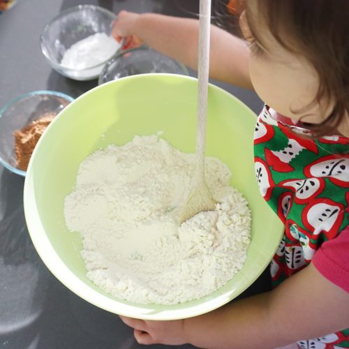 Pão de Alfarroba e Curgete