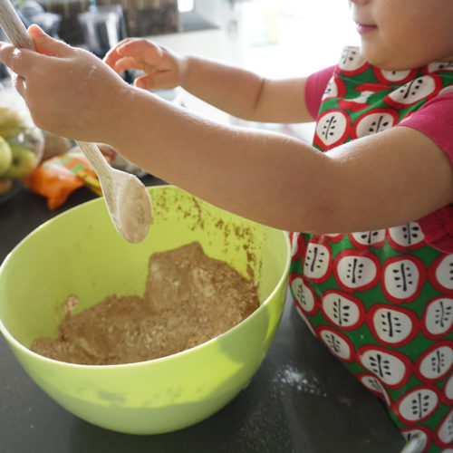 Pão de Alfarroba e Curgete