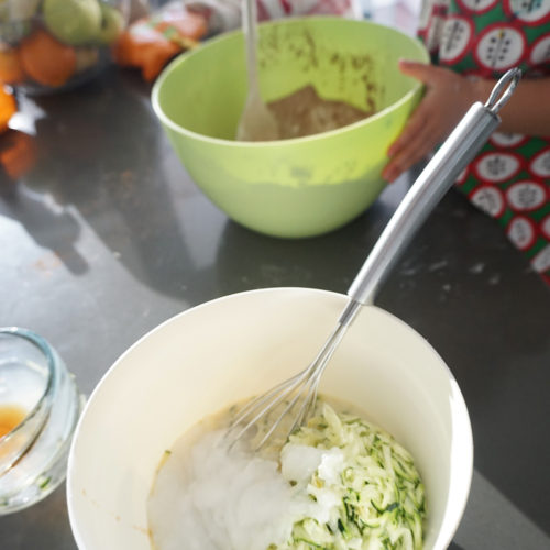 Pão de Alfarroba e Curgete