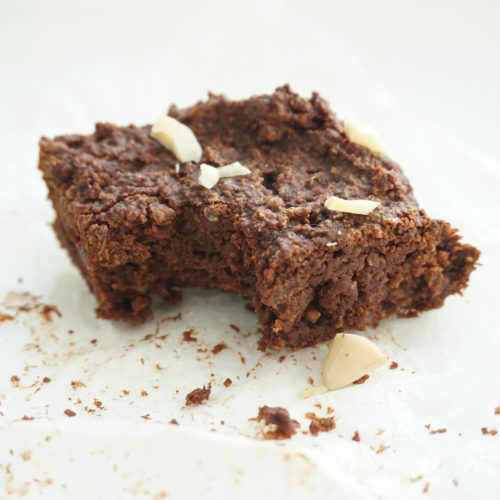 brownies saudáveis