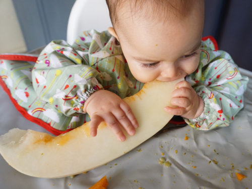 Baby-led weaning fora de casa