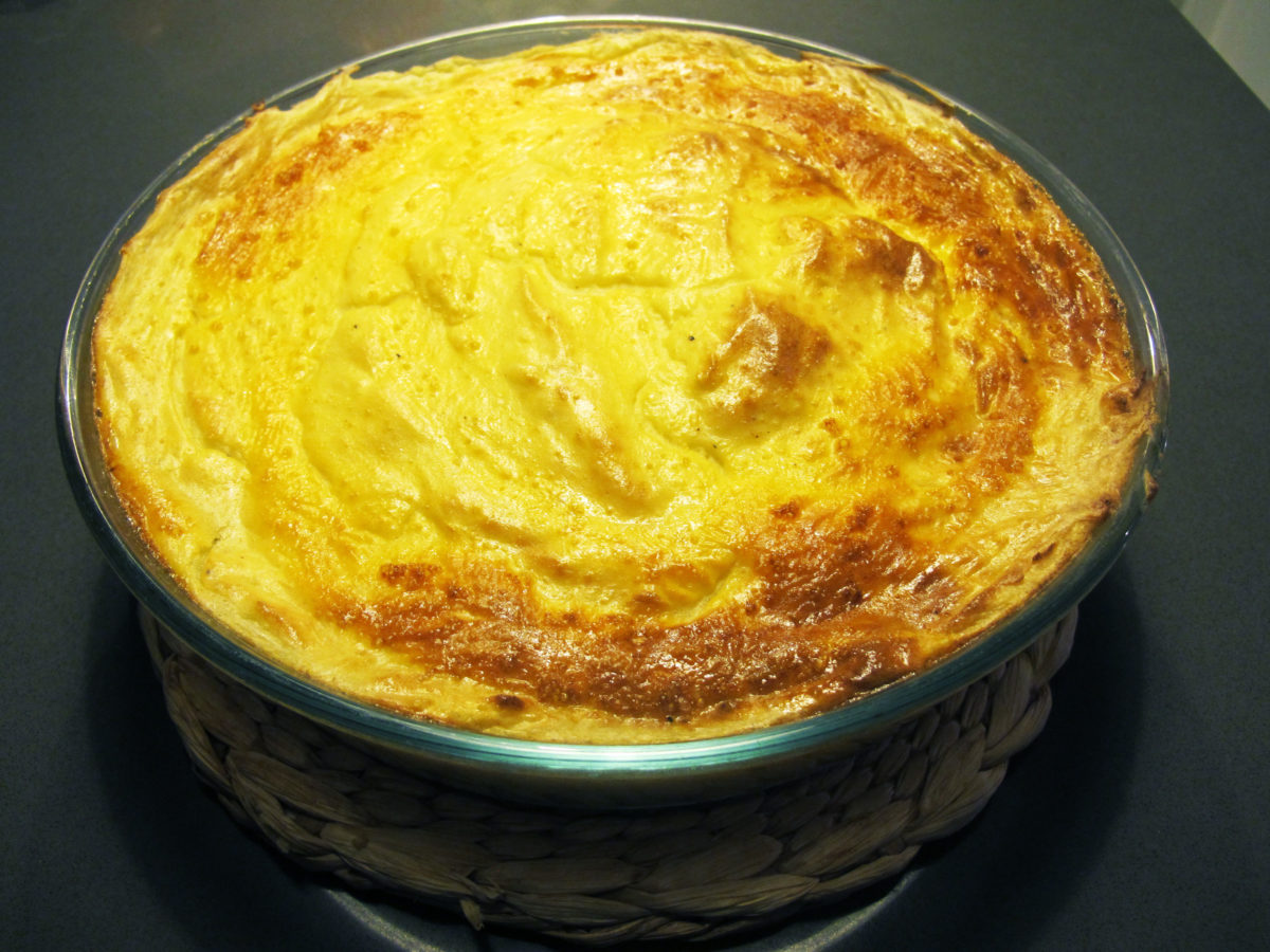 puré de batata