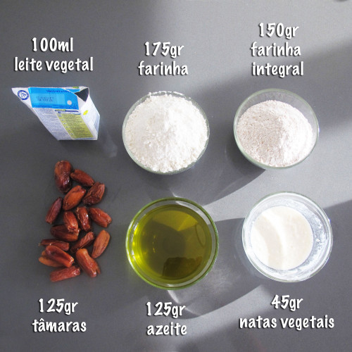 ingredientes para bolachas para bebé