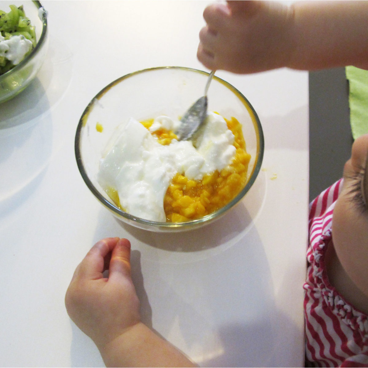 escolher iogurtes para bebés