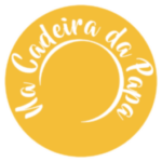 Logotipo do Na Cadeira da Papa