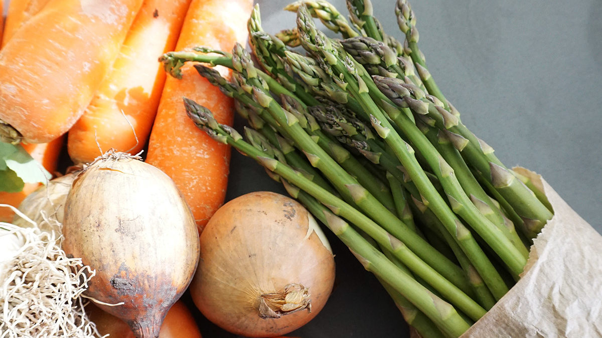 Frutas e legumes da época