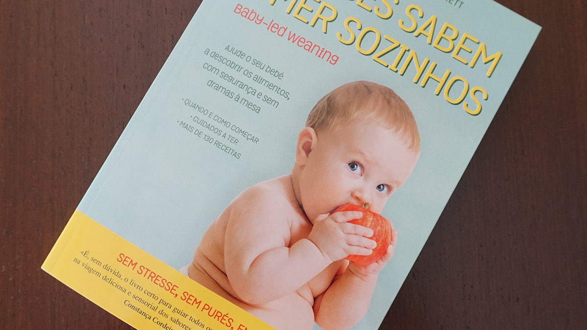Livro de baby-led weaning em português
