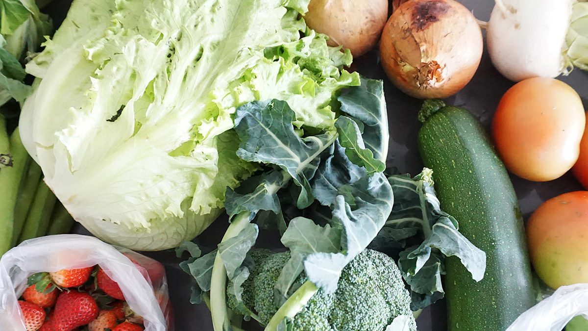 Frutas e legumes da época para Maio