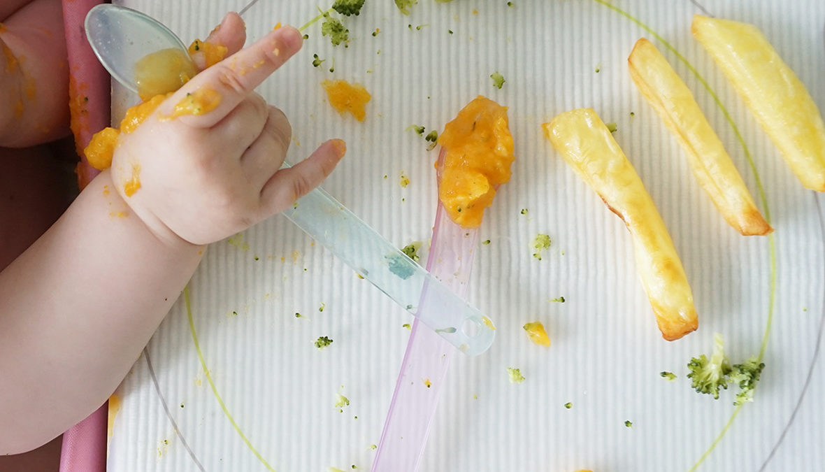 introdução da alimentação complementar