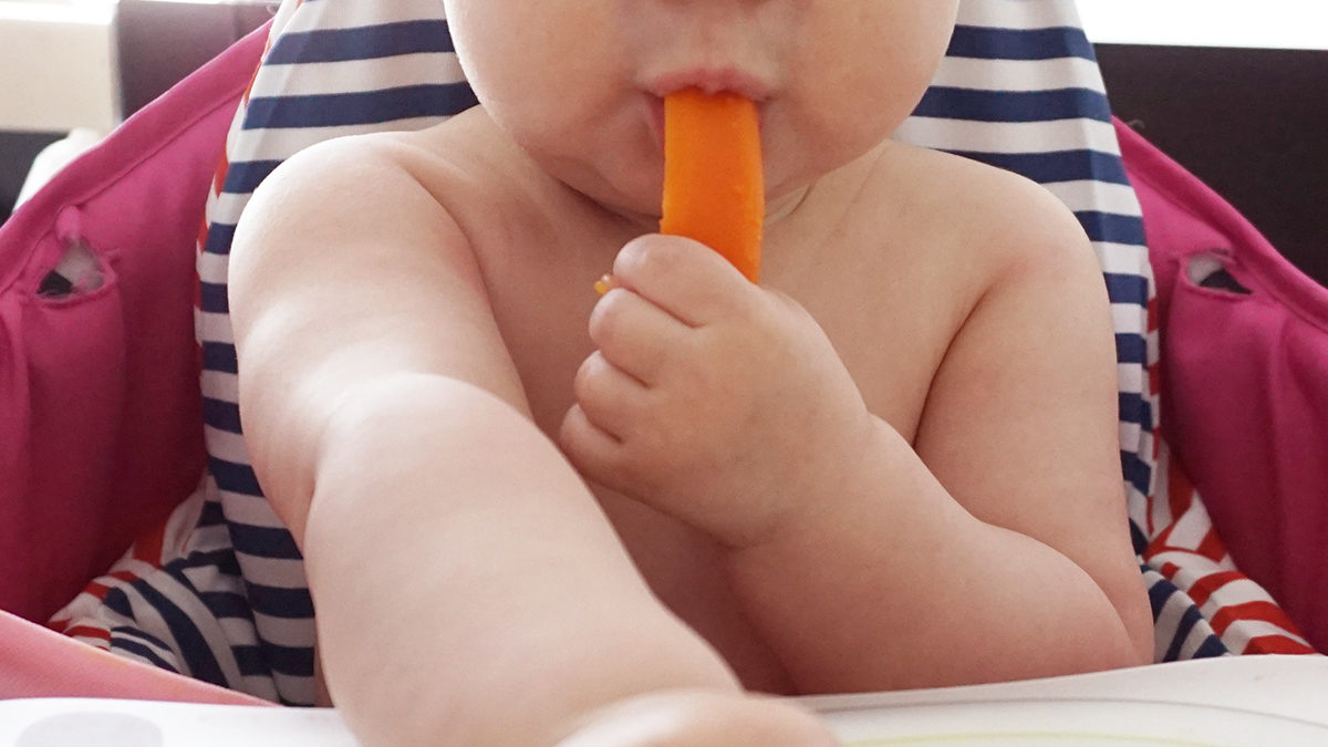 baby-led weaning