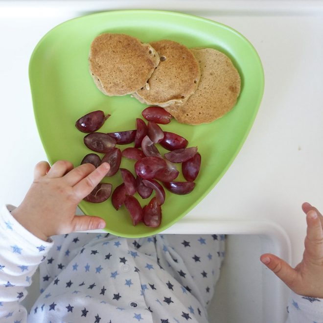 baby-led weaning