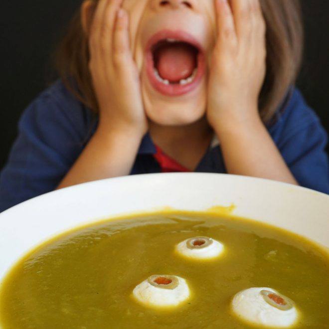 sopa de abóbora