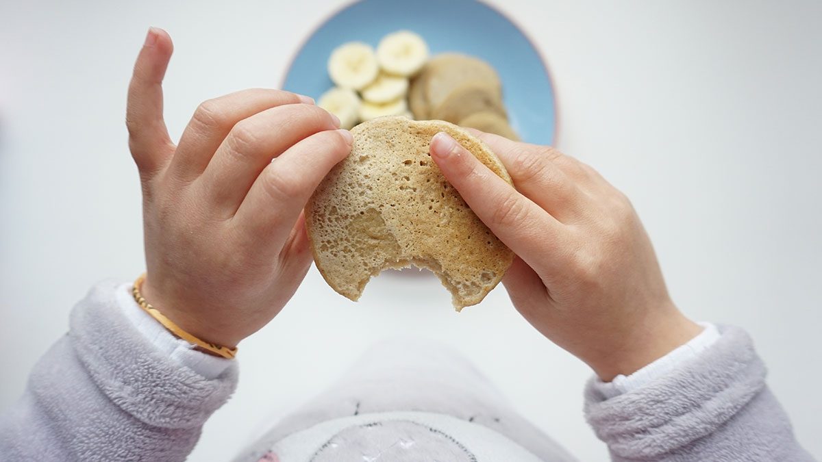 receitas de panquecas de aveia