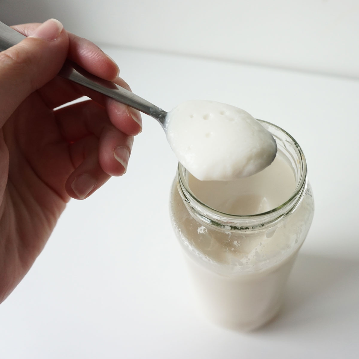 iogurte de coco