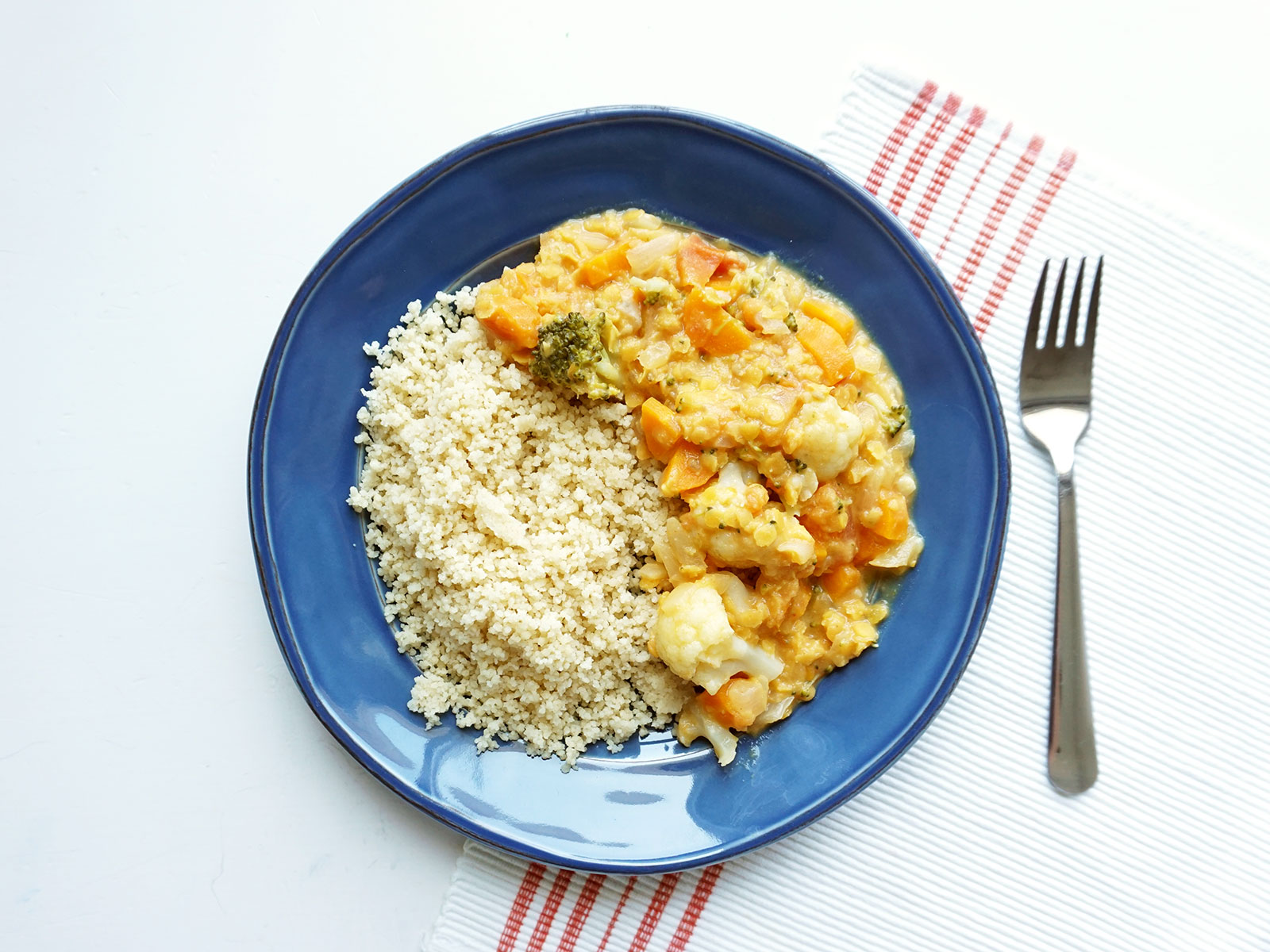 caril de legumes