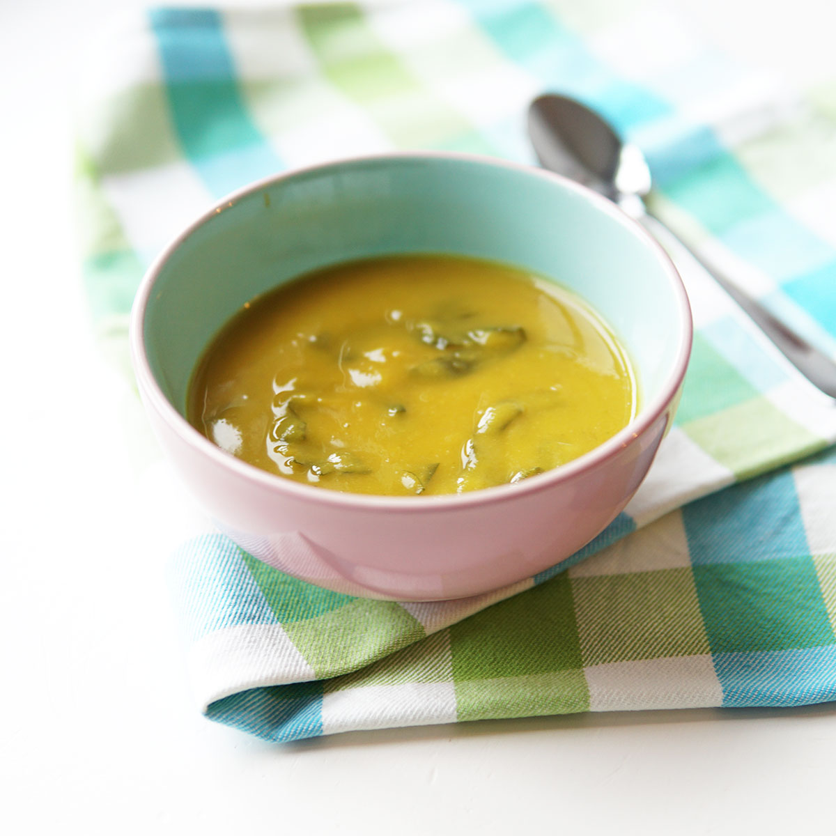 sopa de alho-francês