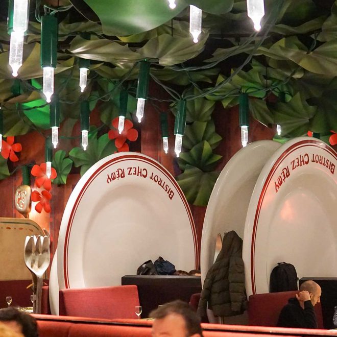 O Bistrot Chez Remy é um dos sítios mais giros onde comer na Disneyland