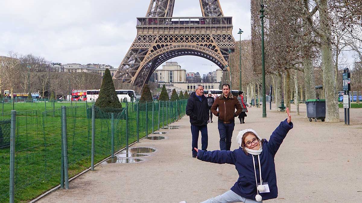 um dia em paris com crianças