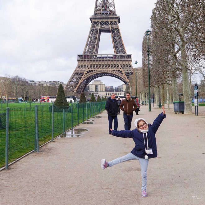 um dia em paris com crianças