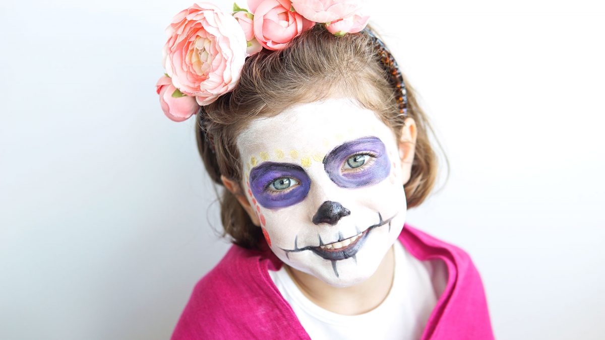 disfarce simples halloween coco dia de los muertos Frida Kahlo