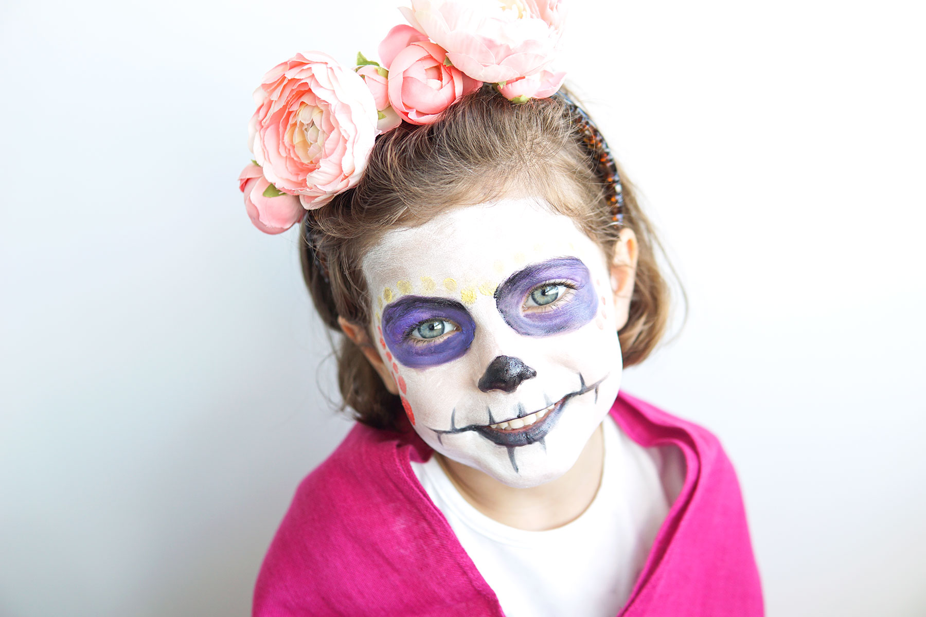 Como fazer um disfarce simples para o Halloween - Na Cadeira da Papa, image size:1800x1200