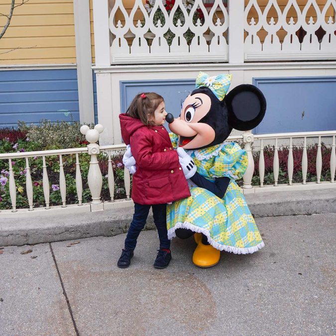 Disneyland Paris, Minnie Mouse