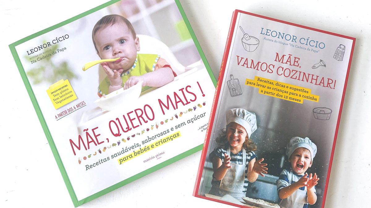 livros na cadeira da papa